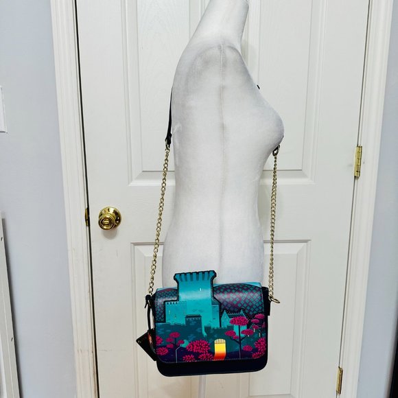 Loungefly | Bags | Loungefly X Disney Princess Brave Merida Castle ...